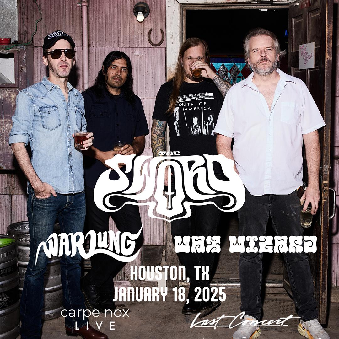 Carpe Nox Live & Last Concert Amphitheater Present: The Sword