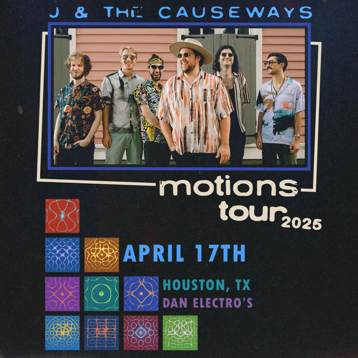 Carpe Nox Live presents: J & The Causeway